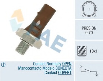 SENSOR DE PRESIÓN ACEITES VW  