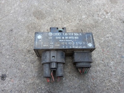 Блок управления вентиляторов skoda octavia i 1.8t фото №1