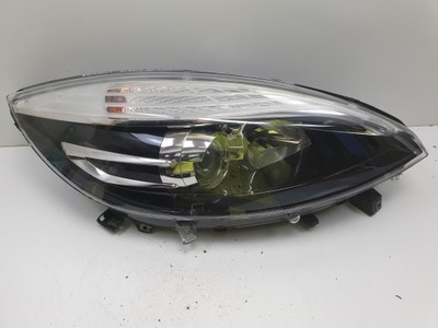 RENAULT SCENIC III FACELIFT FRONT LAMP RIGHT RIGHT FRONT EUROPE 260106928R  