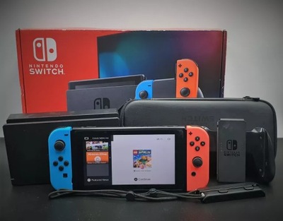 KONSOLA NINTENDO SWITCH HAC-001(-01) 32GB ZESTAW