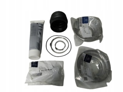 Оригинал  защита шарнир полуось lt mercedes ml w166 фото №1