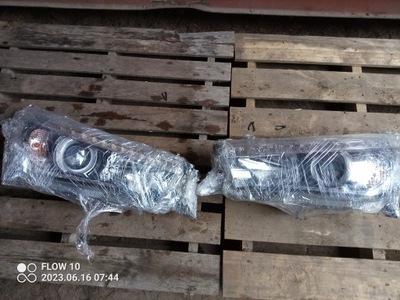 Лампа, лампы фара full led toyota hilux 2016- фото №1