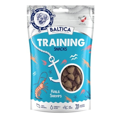 BALTICA Training Snacks Krill s krevetami 100g
