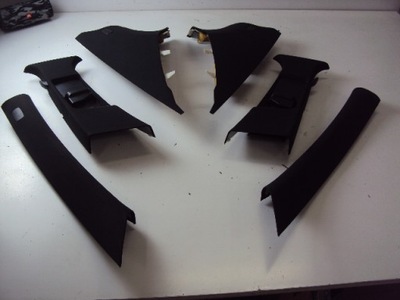 Защита стоек mercedes e-klasa w212 sedan фото №1