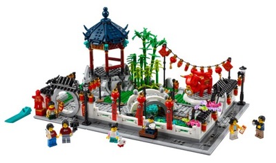 LEGO 80107 Chińskie Święto Latarni