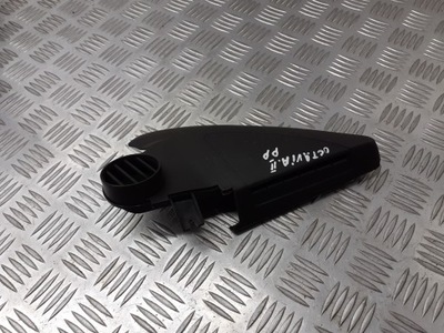 Защита зеркало правый перед skoda octavia ii фото №1