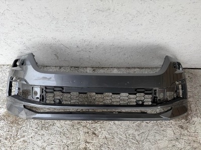 Бампер перед передний skoda kodiaq lift 21- фото №1