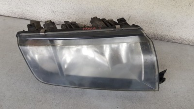 Лампа передня перед права skoda fabia i тонована фото №1