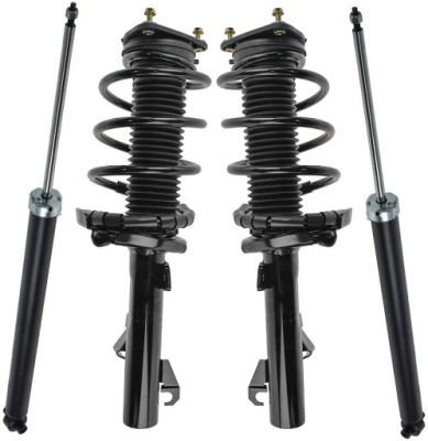 Амортизаторы пружины под p+t audi a3 8p набор фото №1