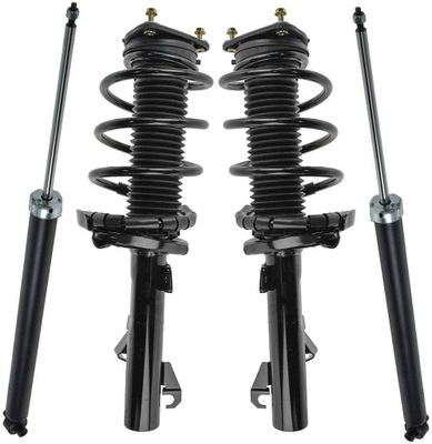 Амортизаторы пружины перед задняя vw caddy iii iv фото №1