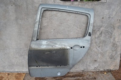 Renault modus двері ліва задня задні фото №1