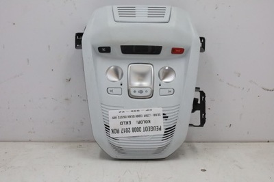 Лампа стельовий освітлення салону peugeot 3008 ii 2017 rok 9814584177 фото №1