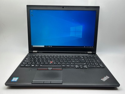 Lenovo P50 i7-6820HQ 8GB 256GB SSD FHD M1000M n469