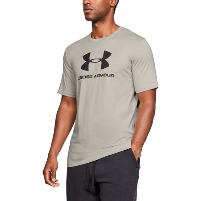 KOSZULKA UNDER ARMOUR UA SPORTSTYLE LOGO SS