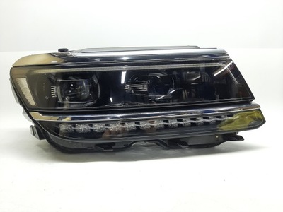 Volkswagen tiguan 2017-2021 правый фара лампа led 5nb941082a фото №1