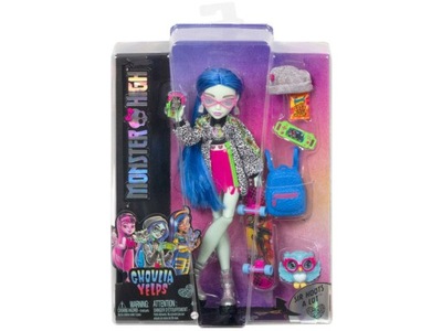 Lalka MONSTER HIGH Ghoulia Yelps HHK58