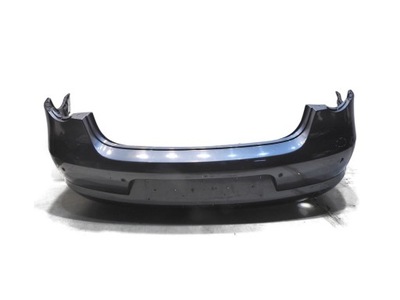 Бампер задний задняя lk7x vw eos 1q0807421 фото №1