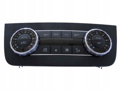 Mercedes ml w166 166 панель кондиционера обдув фото №1