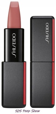 Shiseido ModernMatte Lipstick Matowa pomadka 505