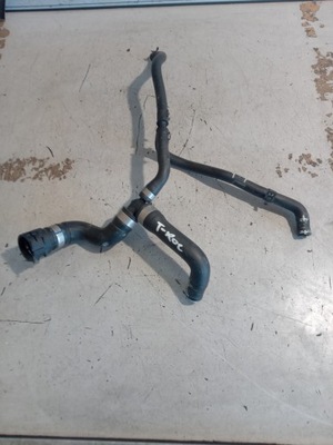 Vw t-roc труба шланг wody 1.0 фото №1