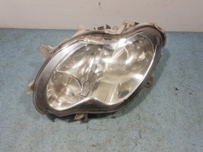 Smart fortwo i lift фара левый фото №1