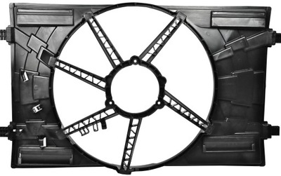 Корпус вентилятор vw caddy v 2020 - фото №1