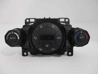 Ford fiesta mk7 панель кондиціонера фото №1