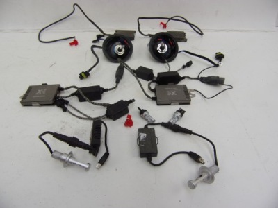 Fiat 500 lift abarth набір ксенон led перетворювачі фото №1