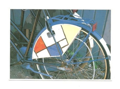 Pocztówka - Rower Mondriana / Mondrian-bike ...