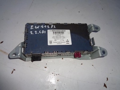 Тюнер радио a1669003407 mercedes e w212 fl фото №1