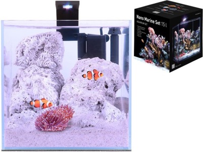 AQUALIGHTER Nano Marine Set 15l Nano Akwarium