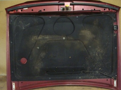 Шумоизоляция капот крышки land rover discovery 2 ii фото №1