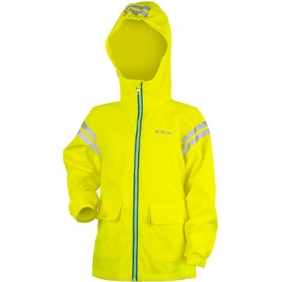 Dziecięca kurtka przeciwdeszczowa WoWoW Cosy Rain Jacket r. 110-116