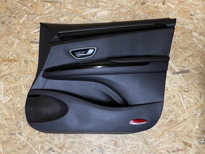 Обивка обшивка дверь правый перед передний renault espace v 5 коричневый фото №1