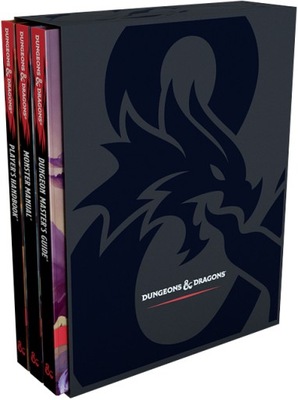 D&D 5 edycja Core Rulebook Gift Set