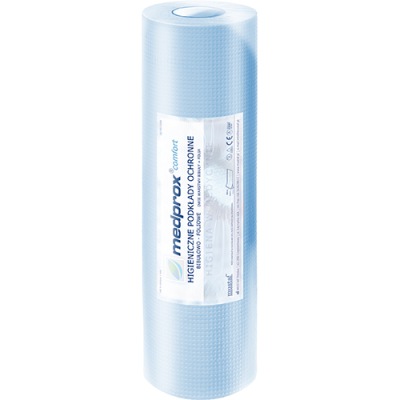 SERWETA KOSMETYCZNA PODKŁAD PODFOLIOWANY NIEBIESKI