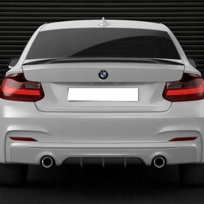 Bmw 2 series f22 performance стиль спойлер фото №1