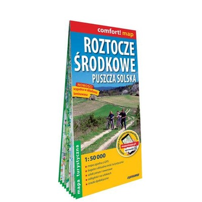 ROZTOCZE ŚRODKOWE, PUSZCZA SOLSKA LAMINOWANA...