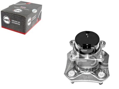 Подшипник набор ремонтный ступица nissan tiida a.b.s фото №1