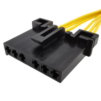 Ford transit джгут штекер лампи задній фото №1