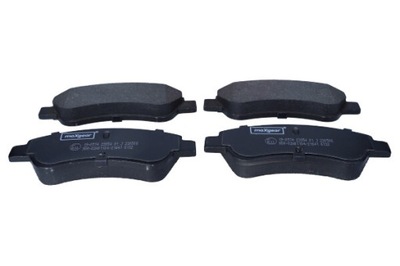 MAXGEAR 19-0574 ZAPATAS DE FRENADO PARTE DELANTERA CITROEN BERLINGO/C2/C3/DS3/XSARA/206  