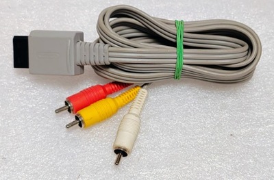 Kabel AV Nintendo Wii Chincz RVL-009 Nintendo Oryginalny