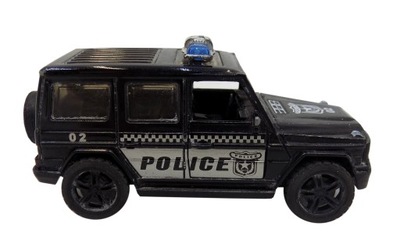 samochód JEEP Policja
