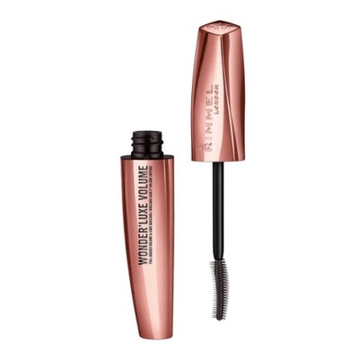 RIMMEL Wonder Luxe tusz do rzęs 001 Black