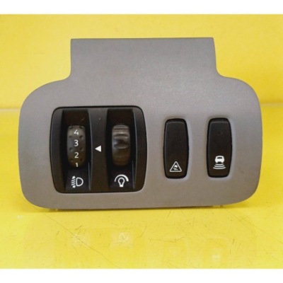 Перемикач регулювання світла / asr renault scenic ii 8200140985gc nr87 фото №1