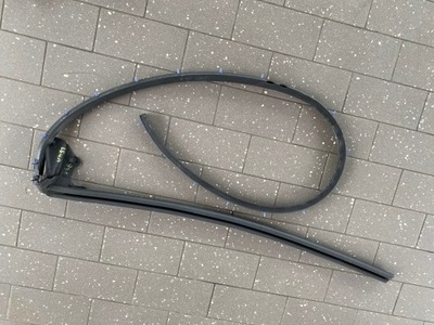 Прокладка дверь левая porsche 911 991 фото №1