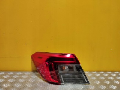 Honda civic xi sedan 2021- лампа задняя левая usa фото №1