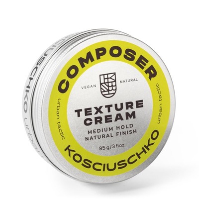 Kosciuschko texture cream pomada do włosów Composer