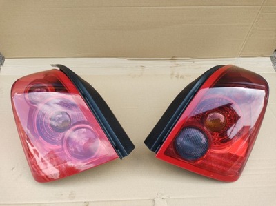 Лампа задня задня ліва nissan primera p12 hb europa фото №1