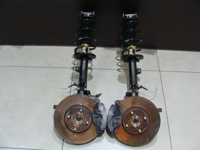 Поворотний кулак права амортизатор ford ecosport 1.0 b фото №1